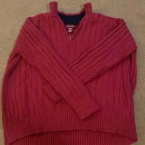 Covington Sweater half zip!